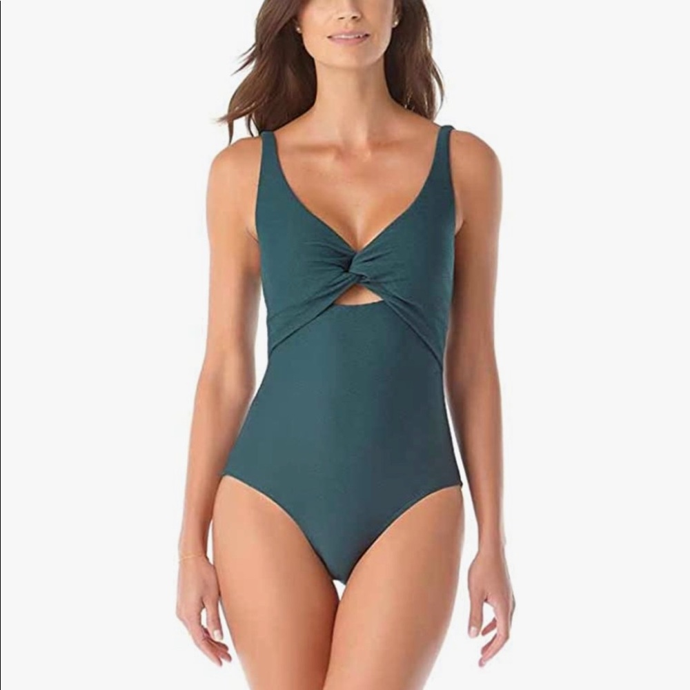 ANNE COLE One Piece Swimsuit NWT Size - 16